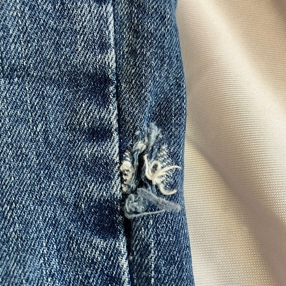 Old Navy Women's Boot Cut Jeans - Blue - Picture 9 of 9